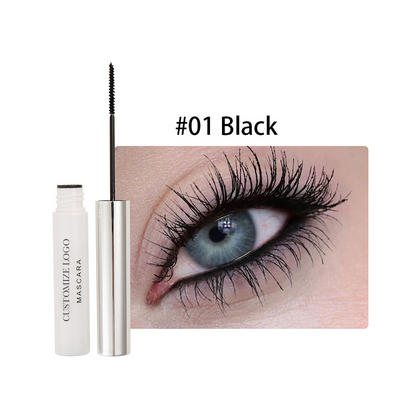 Wholesale Vegan 4D Fiber Mascara Curling Thick Long Lasting Waterproof Lengthening Eyelashes Mascara