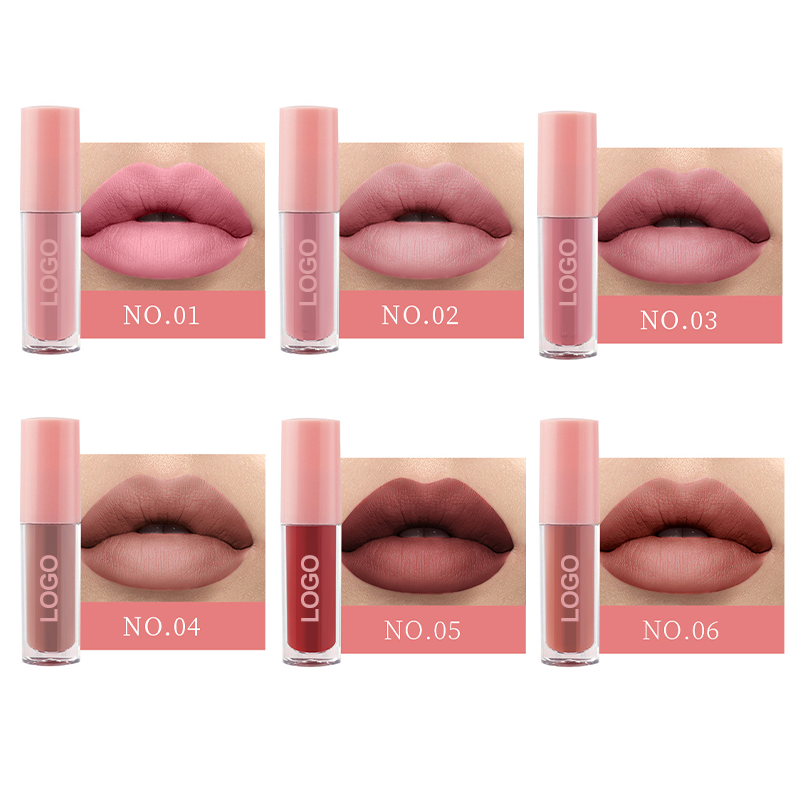 Logo Customized Oem Odm Wholesale Matte Lipstick Glossy Shine for Lips Sheer Finish Cruelty-Free Shimmer Lip Gloss Kit