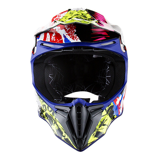 ECE06 Racing Motorcycle Dirt Bike Hard Helmet Full Face Flip up ABS Motor Off Road Sports up for Men Ece22.05 Cross Helmet DOT MD-902