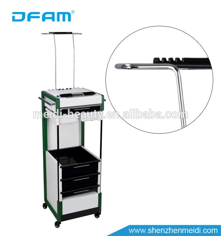 DFAM Good quality salon hair digital perm machine with two cabinet