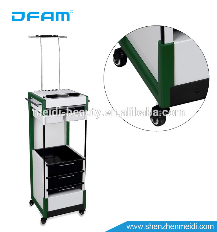 DFAM Good quality salon hair digital perm machine with two cabinet