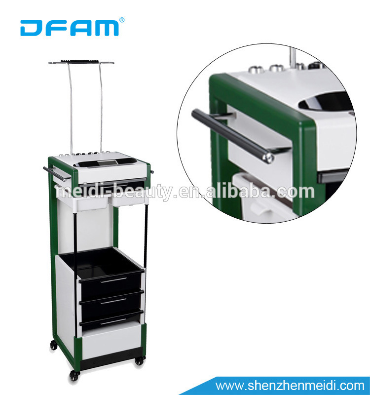 DFAM Good quality salon hair digital perm machine with two cabinet