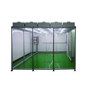 Air filter cleaning booth class 100 Pharmaceutical Cleanroom