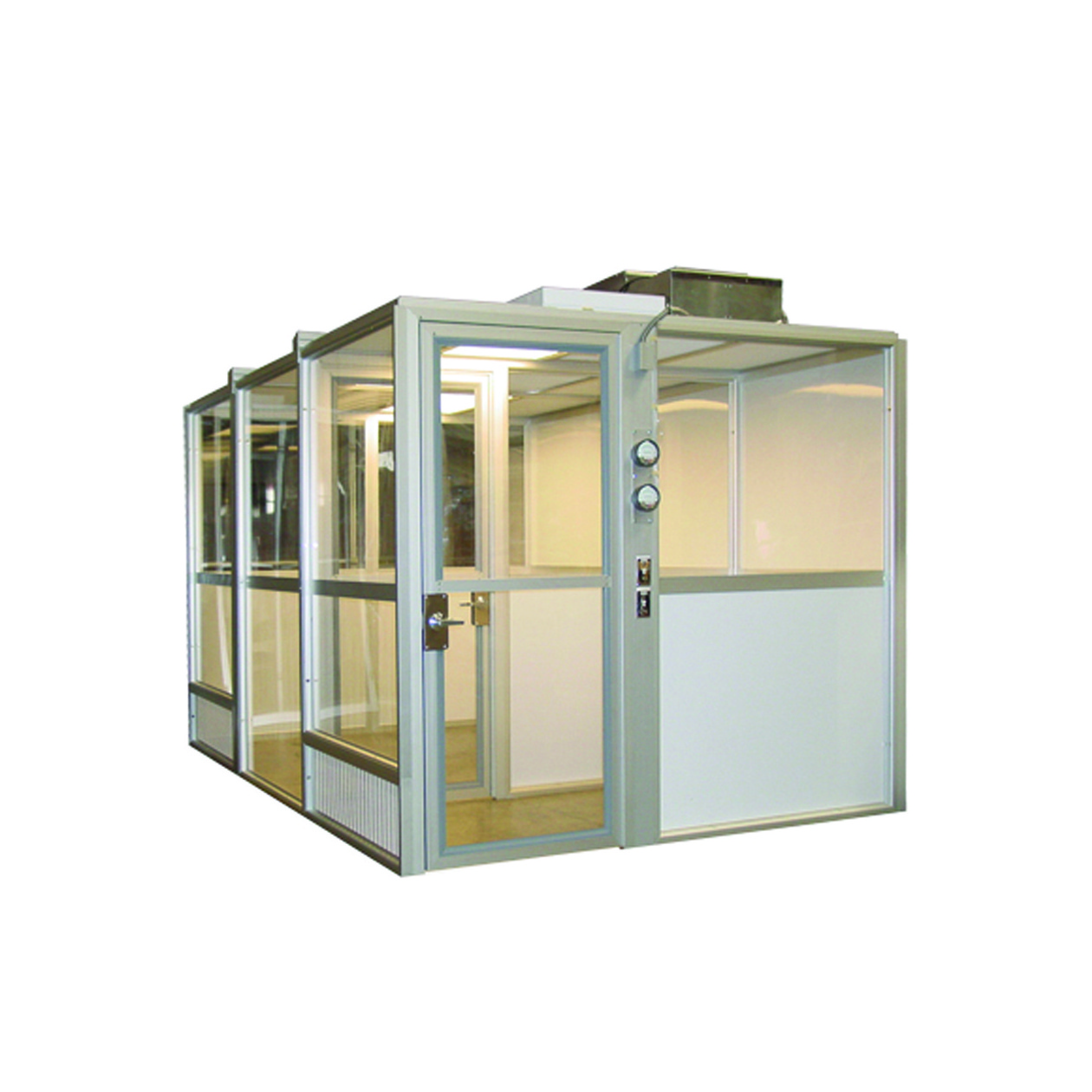 Air filter cleaning booth class 100 Pharmaceutical Cleanroom