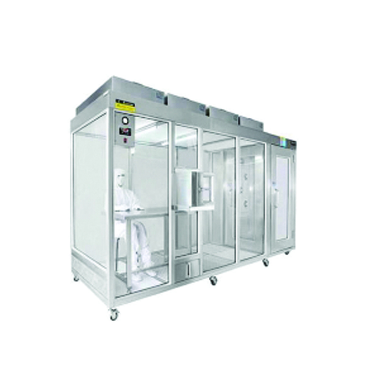 Air filter cleaning booth class 100 Pharmaceutical Cleanroom