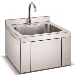 Medical Equipment Stainless Steel/Stainless Steel Sink Stand  Hand Sink Hand Wash Sink Portable