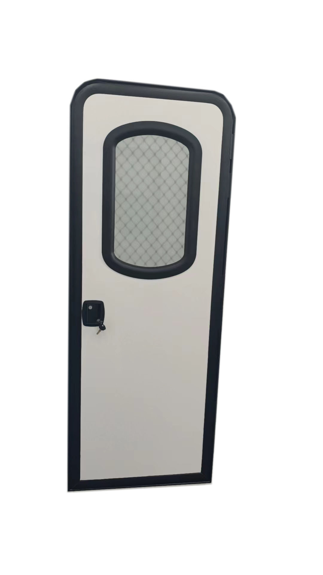 Rv door-- Brand new-Metal frame-Graceful appearance