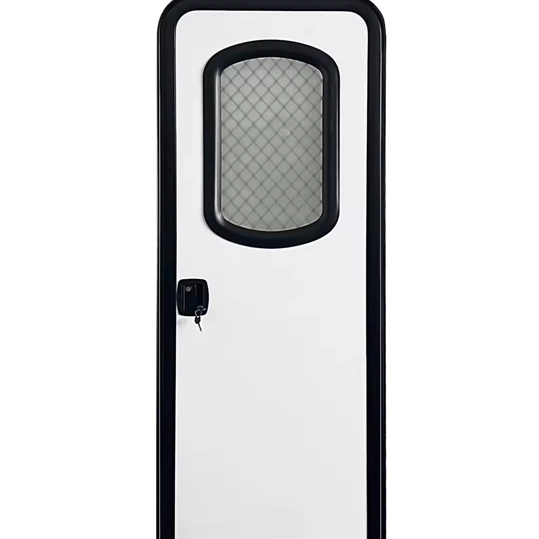 Rv door-- Brand new-Metal frame-Graceful appearance