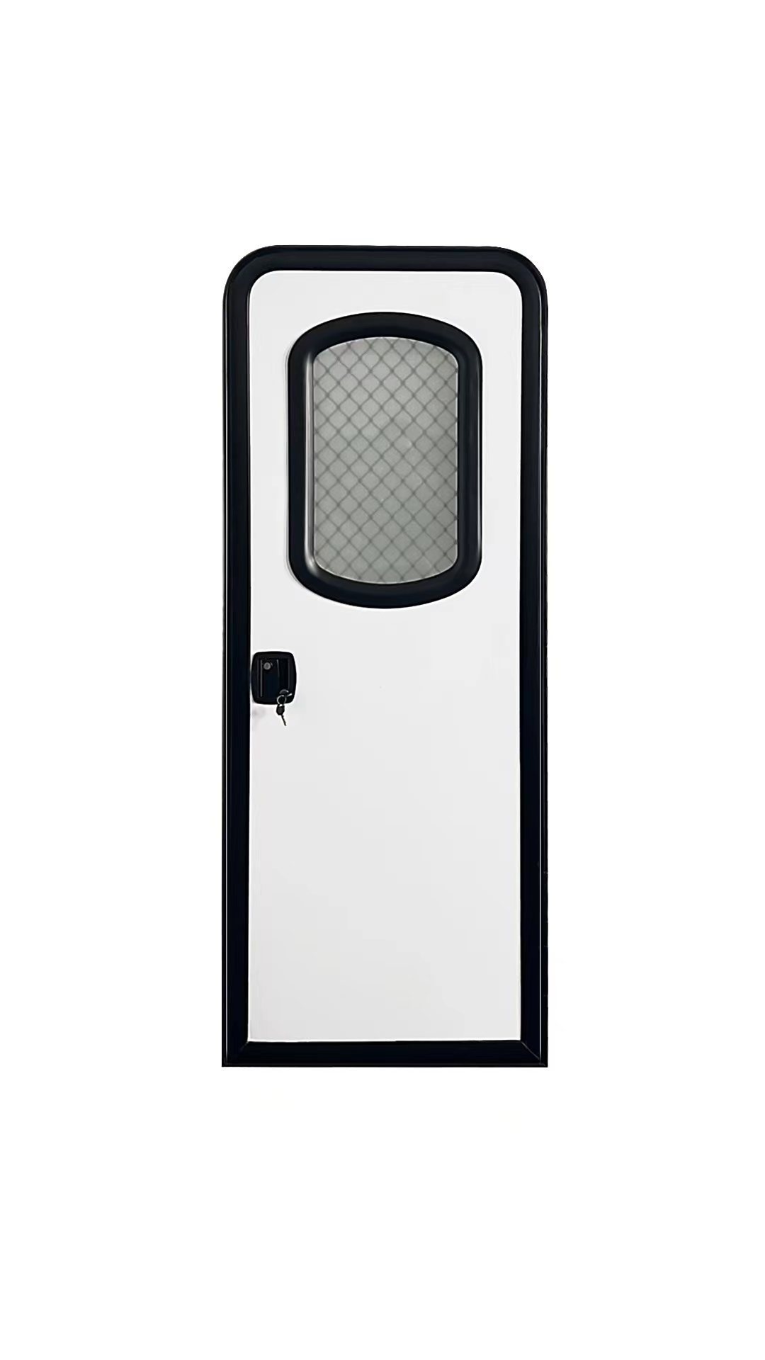 Rv door-- Brand new-Metal frame-Graceful appearance