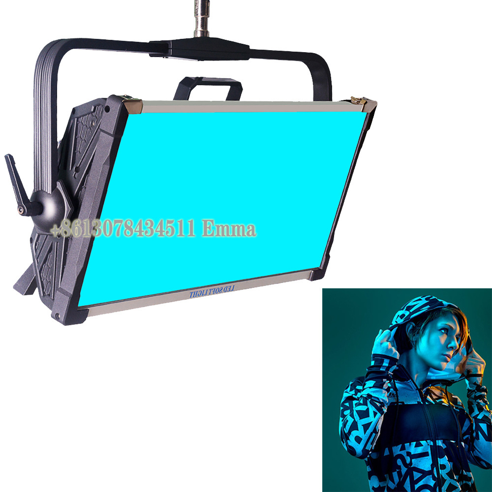 Yidoblo ai3000c high cri film light 300W battery operated rgb led studio light film studio equipment