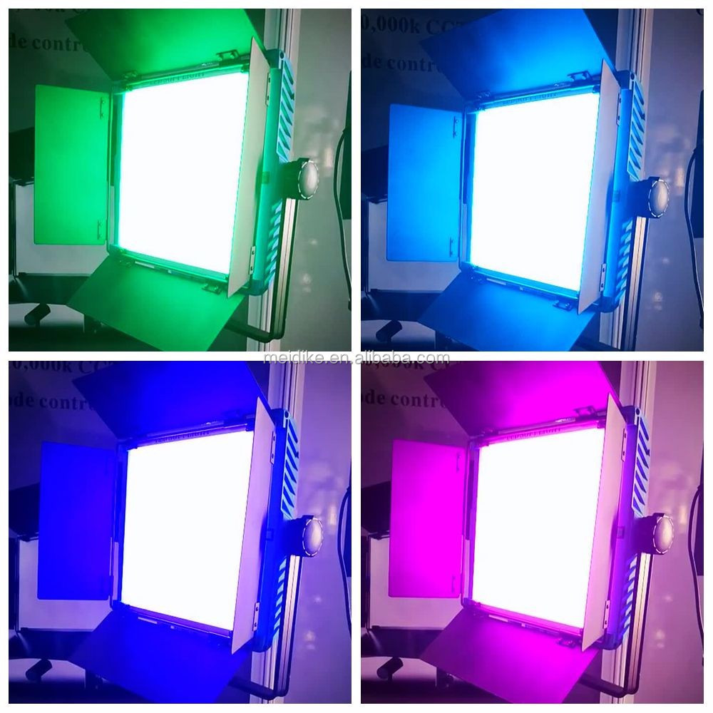 95ra yidoblo A-2200C 2800K-9900K panel rgbw light led soft light shooting light