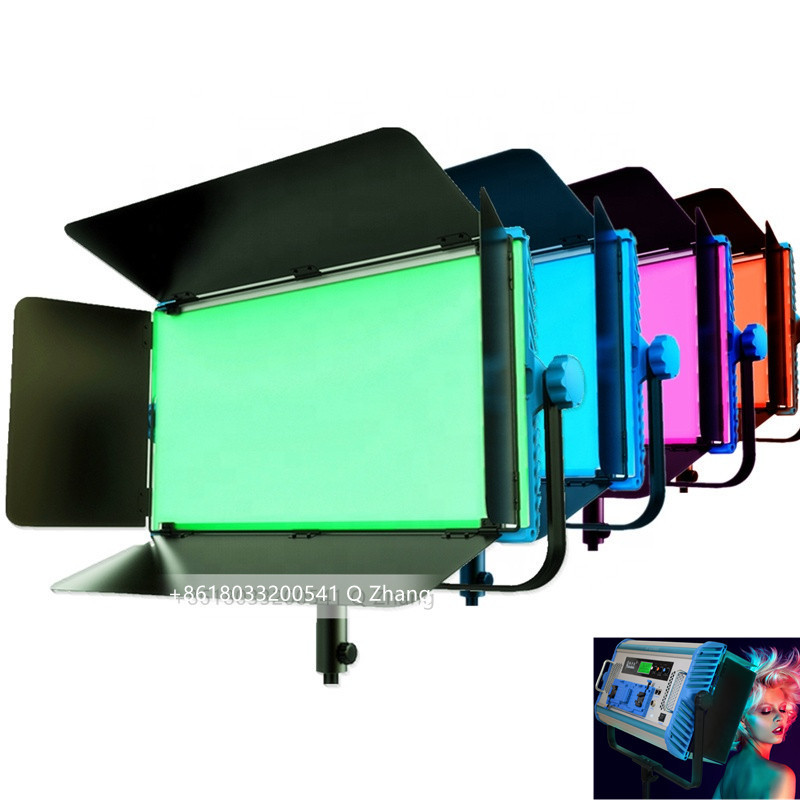 Yidoblo A-2200C Full RGB+5500K LED Video Continuous Light Lamp Panel for Video Studio Shooting led light for photography