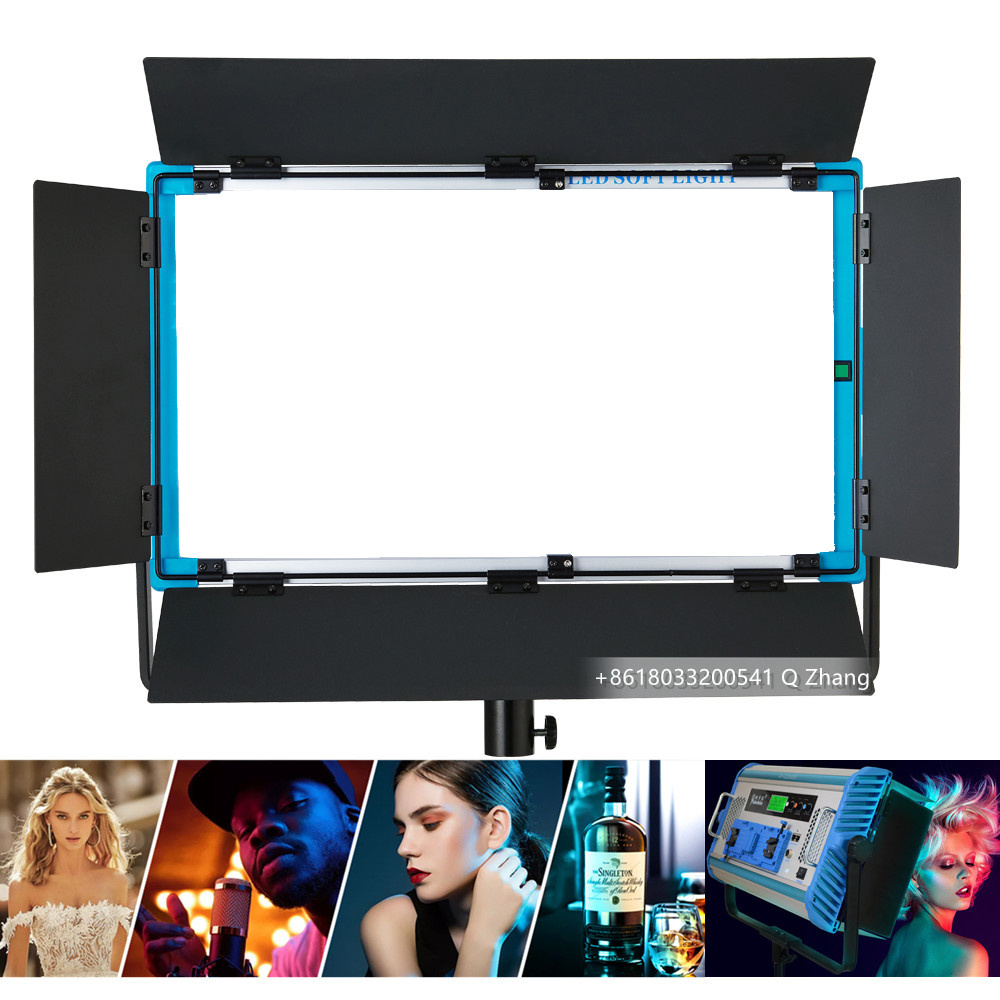 Yidoblo A-2200C Full RGB+5500K LED Video Continuous Light Lamp Panel for Video Studio Shooting led light for photography