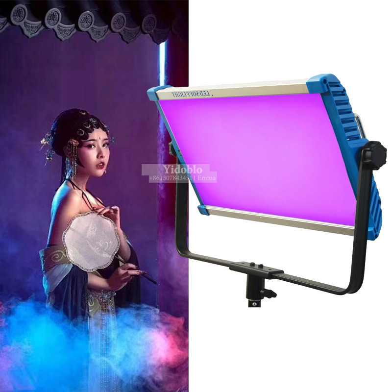 95ra yidoblo A-2200C 2800K-9900K panel rgbw light led soft light shooting light