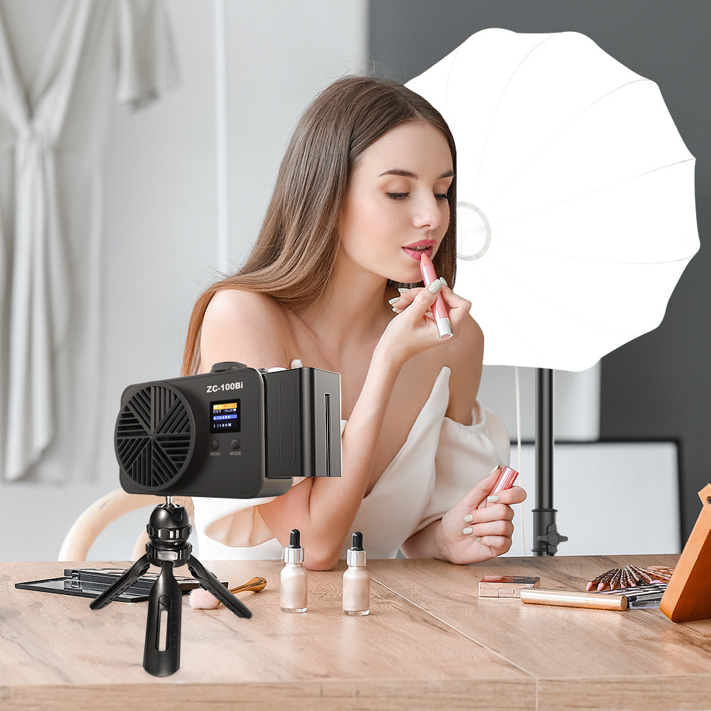 Video making kit for tiktok live streaming 100w portable led light photography