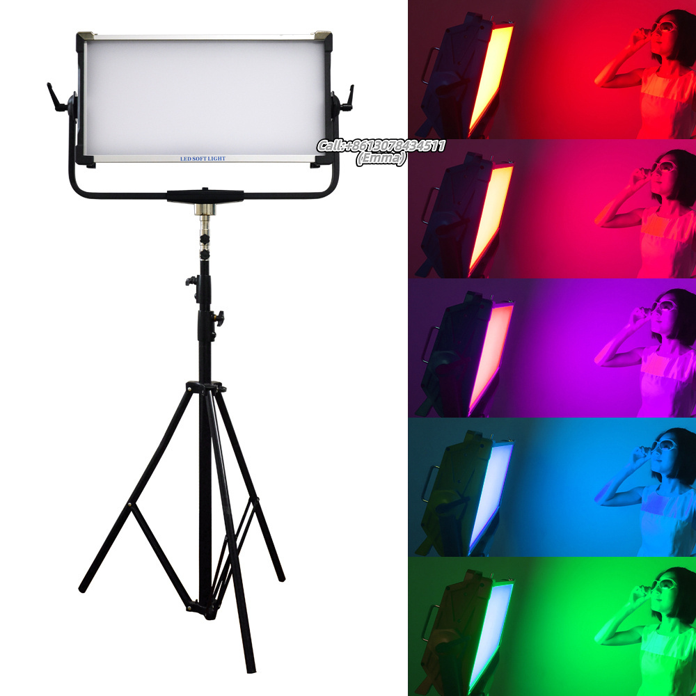 Yidoblo ai3000c high cri film light 300W battery operated rgb led studio light film studio equipment