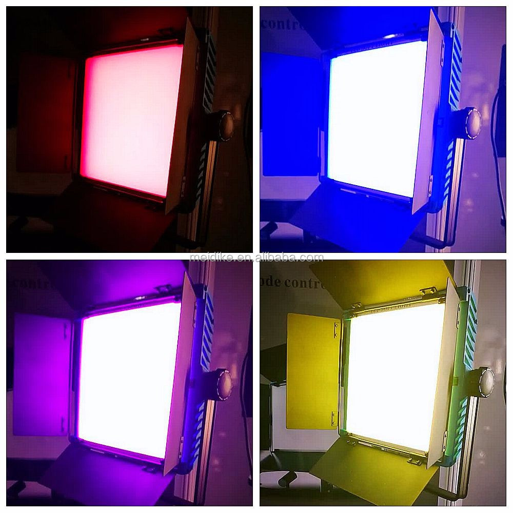 95ra yidoblo A-2200C 2800K-9900K panel rgbw light led soft light shooting light