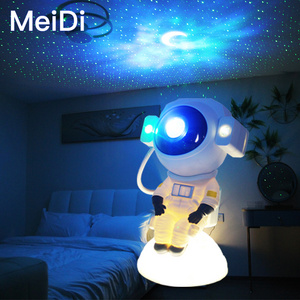 New Star Astronaut Projector light Remote control bedroom nightlight Space atmosphere light