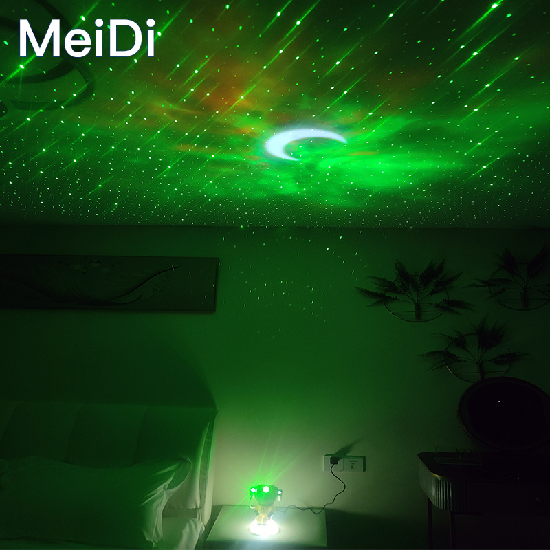 New Star Astronaut Projector light Remote control bedroom nightlight Space atmosphere light