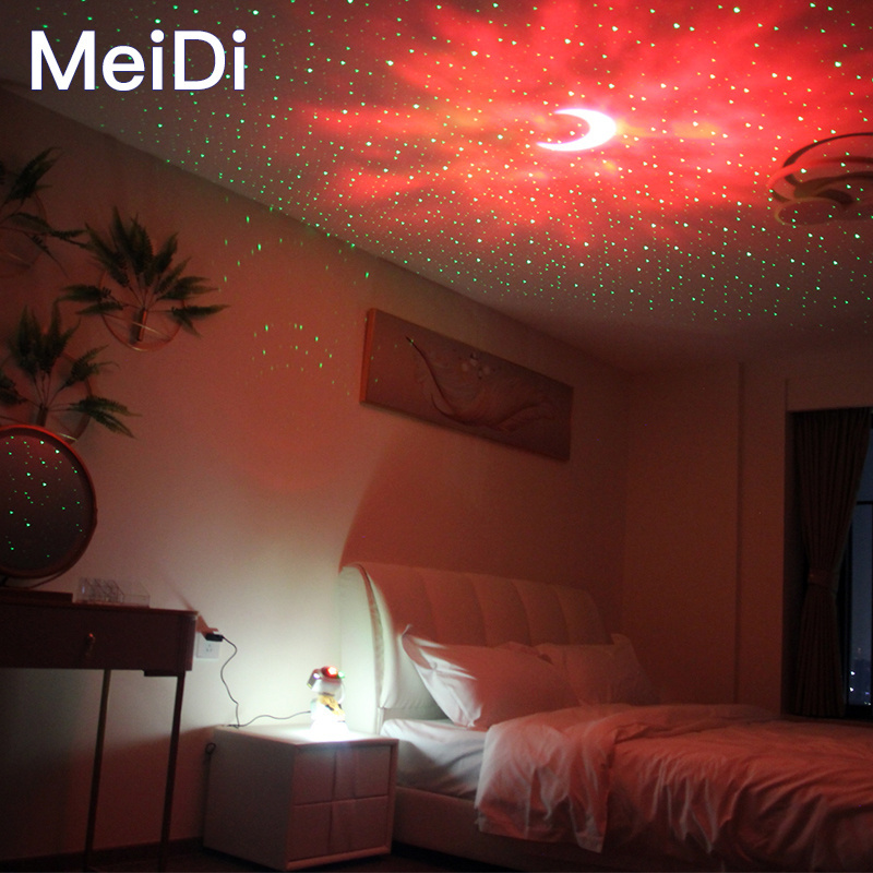 New Star Astronaut Projector light Remote control bedroom nightlight Space atmosphere light