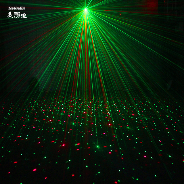 RG Full Star Mini Laser light suitable for home party KTV disco stage DJ laser light