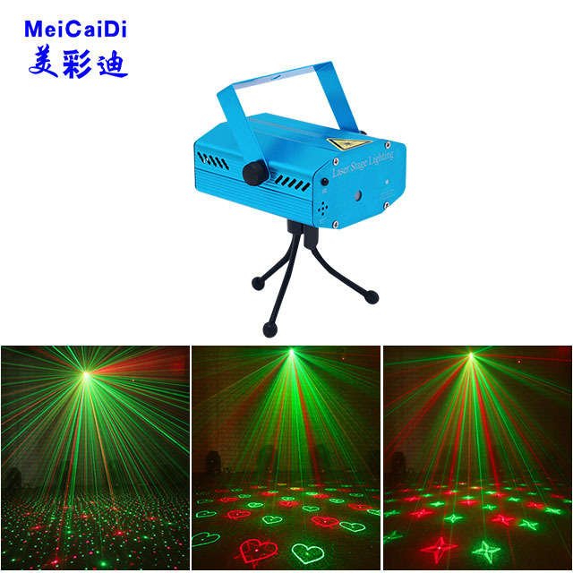 RG Full Star Mini Laser light suitable for home party KTV disco stage DJ laser light