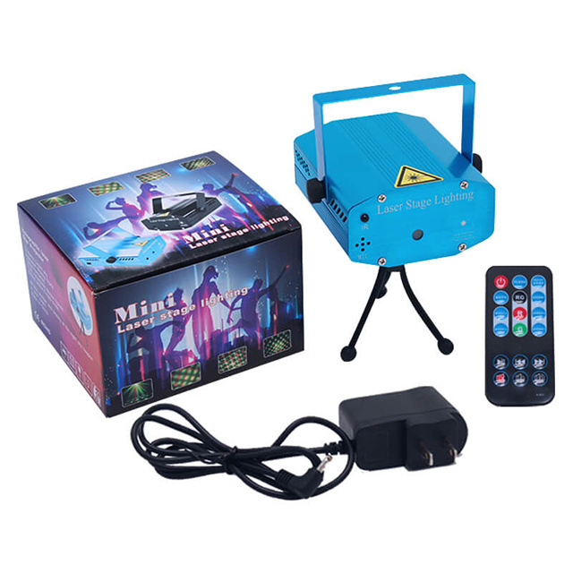 RG Full Star Mini Laser light suitable for home party KTV disco stage DJ laser light