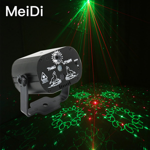 Best-selling Mini RGB laser projection lights Stage light shows, house parties KTV DJ LED disco lights