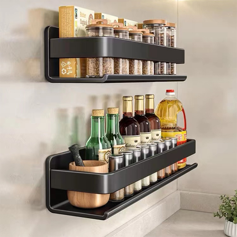 Factory Wholesale Kitchen Storage Rack Metal Shower Shelf Kitchen Storage Rack Holder Storage Kitchen Gadgets Tool Rack Stand