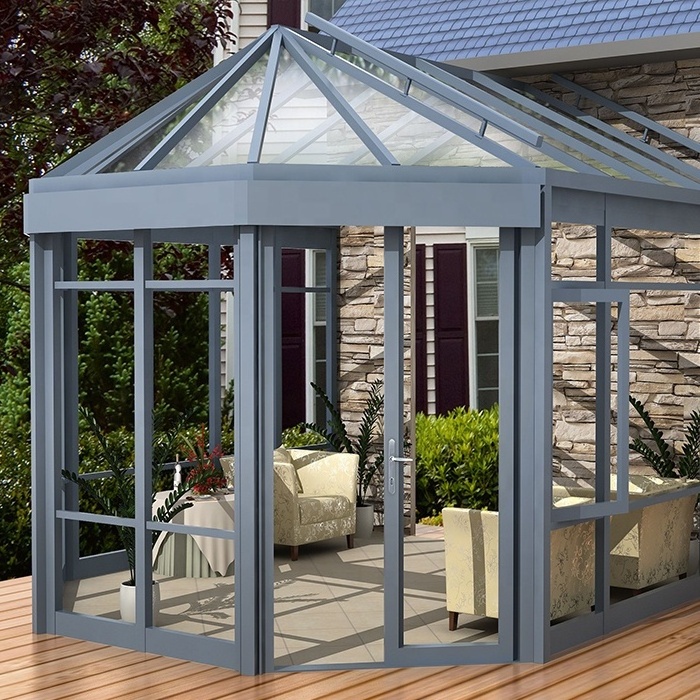 Aluminum Solarium Garden House Veranda Winter Garden Sunrooms Glass Houses Sun Room Glass House Greenhouse Sunroom