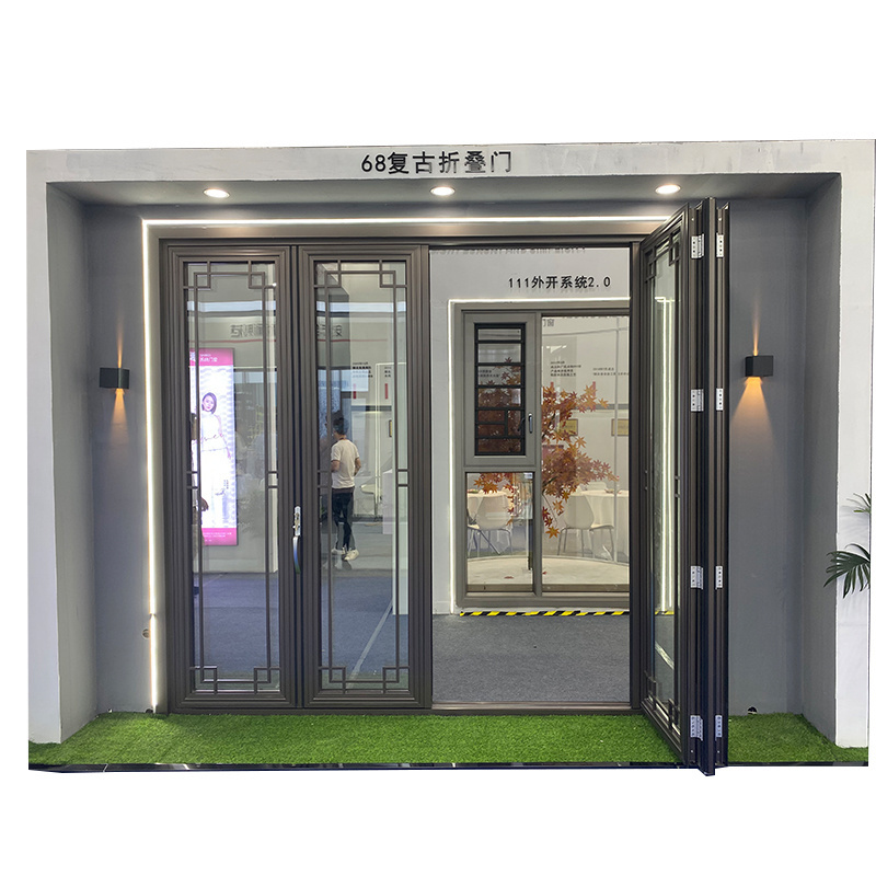 house balcony sliding bulletproof metal cabinet soft close patio pocket Automatic aluminum sliding door