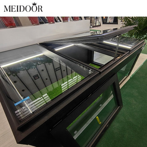 Tubular Electric Retractable Shades Motorized Window Stained Glass Led Skylights Sun Roof Blinds Artificial Skylight