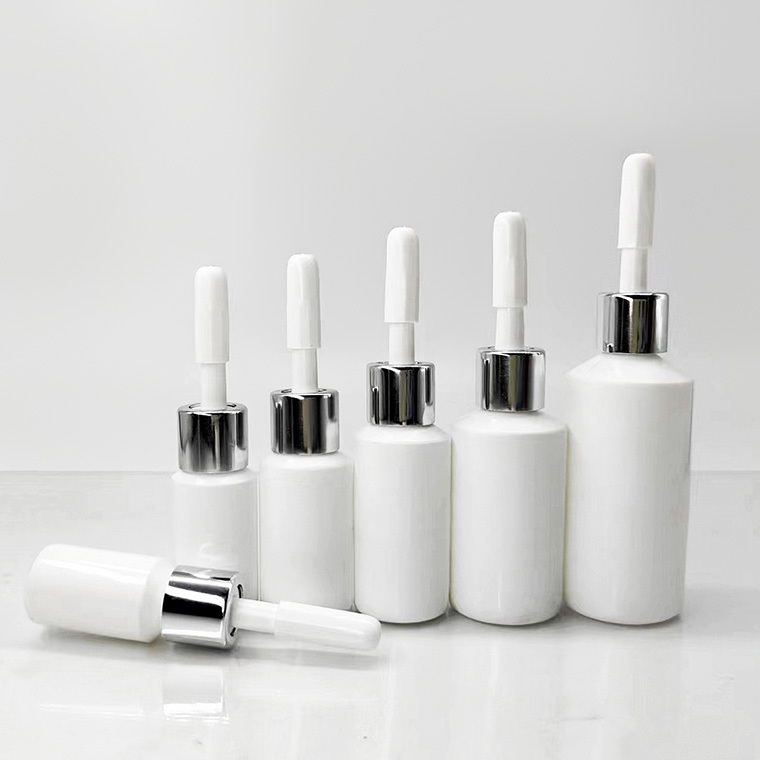 PE soft extrusion plastic ampere bottle serum drop bottle 3 ml 5 ml 7 ml 10 ml 15 ml 20 ml 30 ml with silver ring