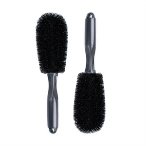 High quality car detailing tire brushes tire cleaning brush for car care