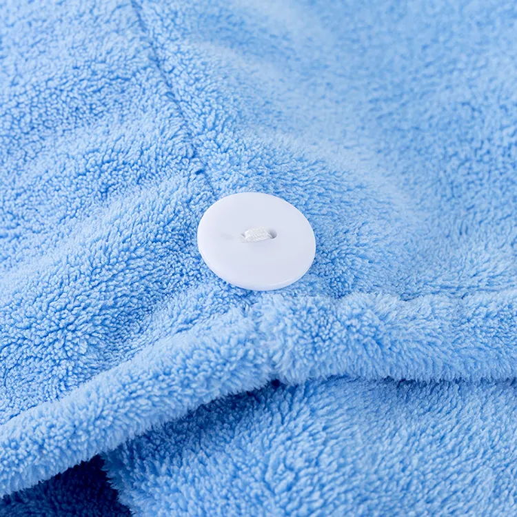 Custom logo personalized microfibre hair towels hair towel turban twist microfiber quick dry towel for hair