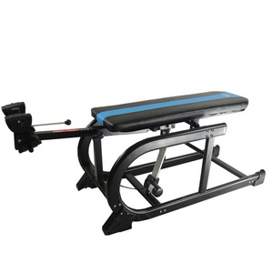 2022 meier original electric e Adjustable Foldable Heavy Duty Body Sculpture Fitness Equipment Inversion Therapy Table