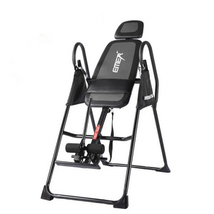 Popular 180 degrees rotate inversion table adjust height body chair indoor gravity bench fitness equipment