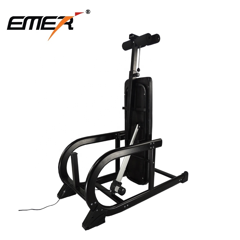 2022 New Design Electric e  back 180 Degrees gravity decompress therapy adjustable handstand machine inversion table