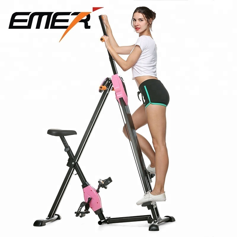 Gym Indoor Sports Climbing Machine Climbing Machine Fitness Aerobic Training Indoor Sports Exercise Commercial Motorcycle