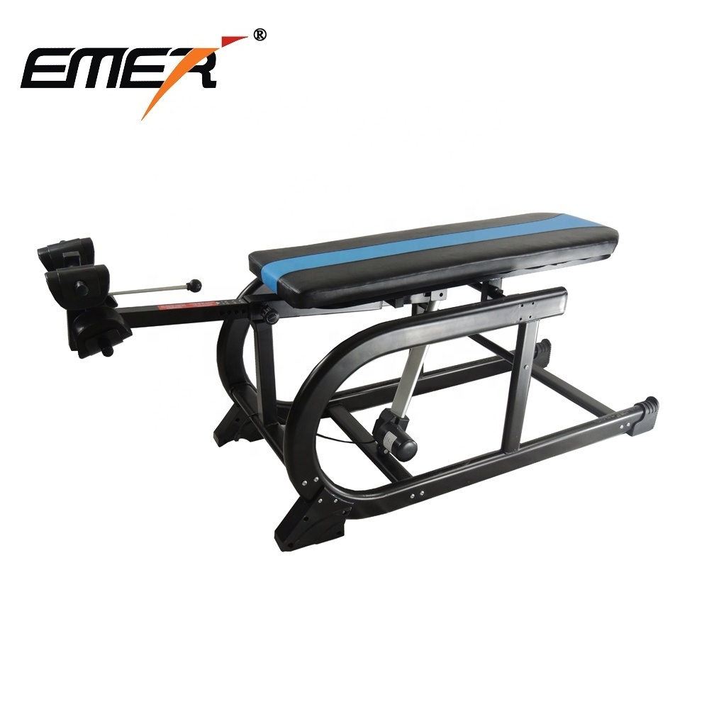 2022 New Design Electric e  back 180 Degrees gravity decompress therapy adjustable handstand machine inversion table