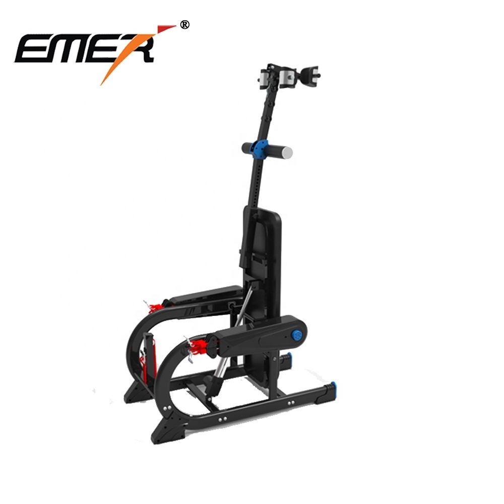 2022 New Design Electric e  back 180 Degrees gravity decompress therapy adjustable handstand machine inversion table