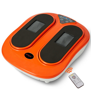 electric head Blood warming heated circulation vibrating electric portable foot leg knee massager machine