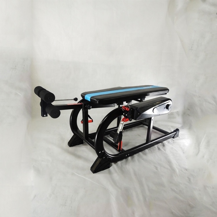 Steady electric inversion table 180 degree rotation convenient overturn power-driven inversion chair body building gravity table