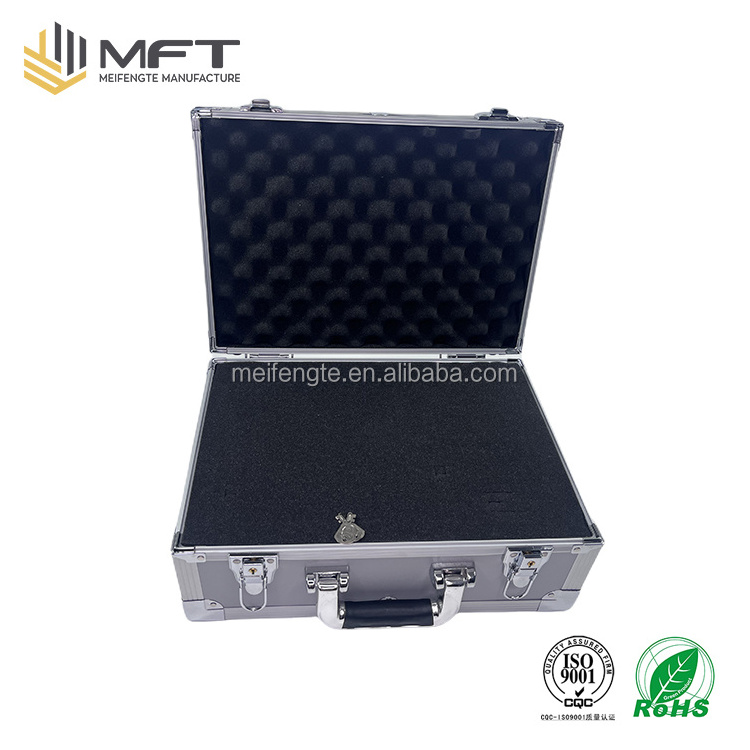 Hardware Tools Equipment Locking Carrying Case Industrial Style Aluminum 2023 New Customized Fashion Metal Case Instrument Case