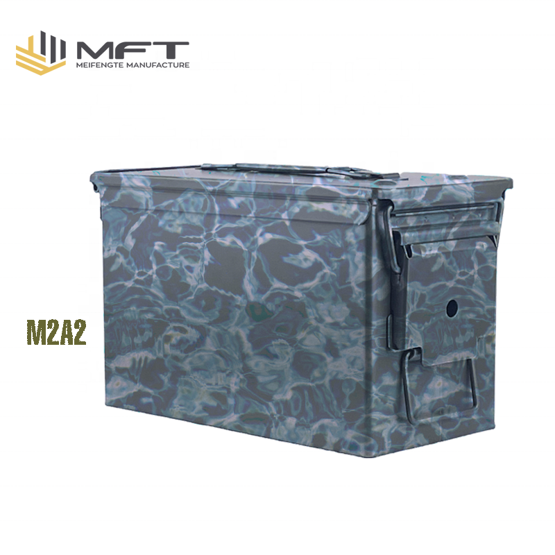 Wholesale Ammo Can Model M2A2 Brand New 50 Cal Tactical Lockable Metal Waterproof Ammo Storage Box Ammo Cans