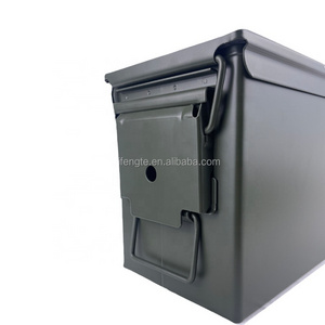 Wholesale Ammo Can Model M2A2 Brand New 50 Cal Tactical Lockable Metal Waterproof Ammo Storage Box Ammo Cans