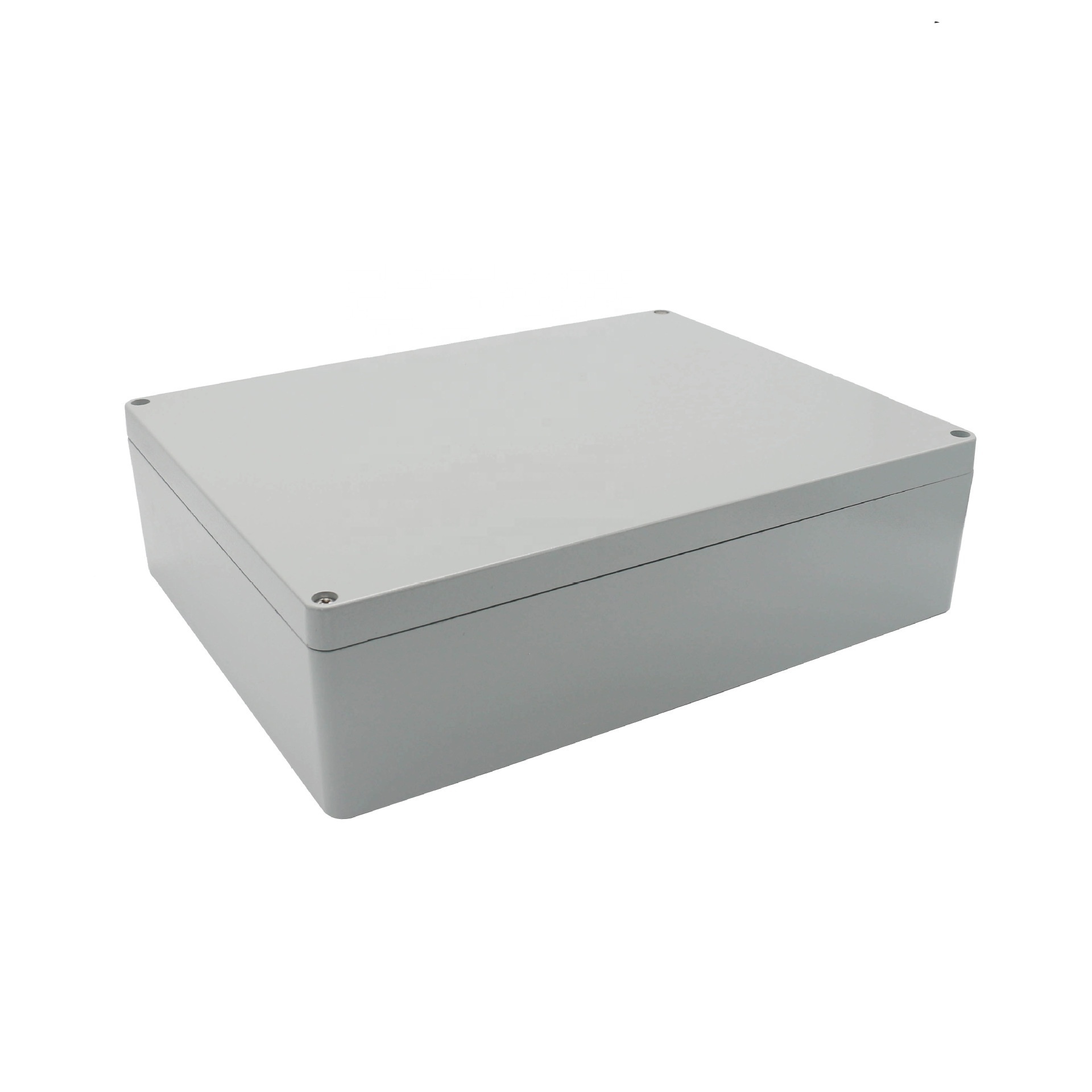 Electrical Combination Aluminum Box 330x219x129mm  Industrial Waterproof Customized Power Protection Output enclosure