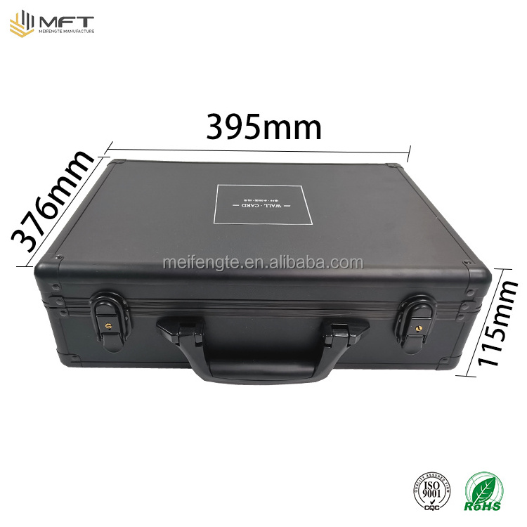 large demand in global market excellent product durable secure locking black aluminum display tool case for exhibition