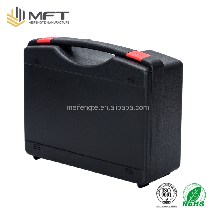 Carrying Tool Storage Injected Case Box Wholesale Hard Plastic with Custom Foam for Various Cards Coins OEM Gun Case ISO9000