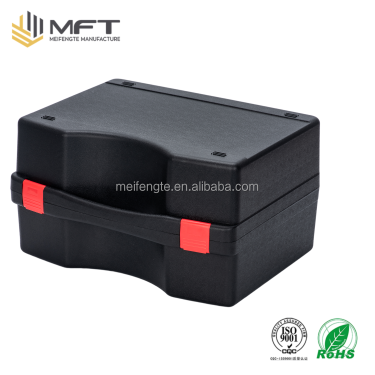 China Manufacturer Portable Carrying Plastic Tool Case With Customized Pick And Pluck Foam Case For Piping parts